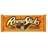 ReeseSticks Peanut Butter & Milk Chocolate Bars With Crispy Wafers - 36 Bars