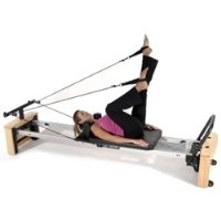 Stamina AeroPilates Pro XP 557 Home Pilates Reformer with Free-Form Cardio Rebounder