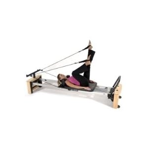 Stamina AeroPilates Pro XP 557 Home Pilates Reformer with Free-Form Cardio Rebounder