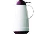 Rotpunkt 210/V White/Vine Red Vacuum Carafe with Press-to-Pour Stopper 34-oz.