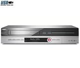  : [Bundle] DVDR3510V Combined DVD/VHS Player/Recorder + 4.7 GB 16x DVD-R Discs (pack of 50)