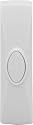 GE 19210 Wireless Push Button Door Chime Replacement, White