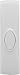 GE 19210 Wireless Push Button Door Chime Replacement, White