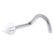 Arctic Blast BEACH CONE Nose Ring