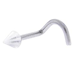 Arctic Blast Beach Cone Nose Ring