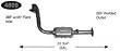 Catco 4809 Direct Fit Converter