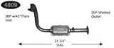 Catco 4809 Direct Fit Converter
