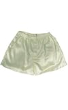 Classic Cream Satin Boxer Shorts, Men’s Underwear