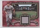 2009 UD A Piece of History Stadium Scenes Jersey Red #SSMR - Mark Reynolds/180