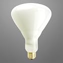 100 WATTS LONG LIFE LIGHT BULB BR40 FLOODLIGHT 20,000 HOURS 120 VOLTS KRYPTON INCANDESCENT FLOODLIGHT BULB
