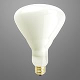 75 WATTS BR40 FLOODLIGHT 20,000 HOURS LONG LIFE LIGHT BULB REFLECTOR FLOOD MEDIUM BASE 120 VOLTS INCANDESCENT