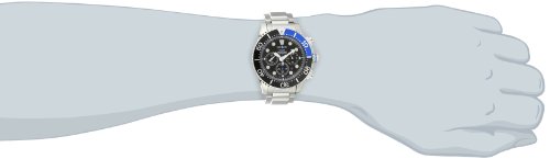 Seiko Men's SSC017 Solar Dive Chronograph Classic Solar Dive Chronograph Watch