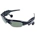 GK Vessa Lifewear (GKV302B-BLACK) Sunglasses MP3 2 GIG Bluetooth Flip-up Lenses
