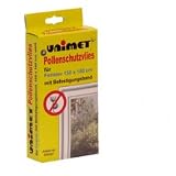 Eigenschaften Unimet  / POLLENSCH.VLIES 150X180 WEISS FENST.
