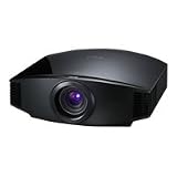 Sony Vpl-vw95es Full Hd 3d Home Cinema Projector with 150,000:1 Contrast Ratio - Supplied with 2 Pairs of Glasses
