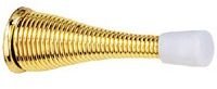 Stanley Hardware Spring Doorstop, Bright Brass, 2-Pack #819050700