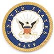 US and Navy Lapel Pin