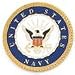 US and Navy Lapel Pin
