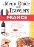 France (Menu Guide for Travellers S)