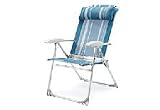 Review Gelert  / Gelert Fut222 Tech-weave Chair 5Pos Sax.Blu/Gry
