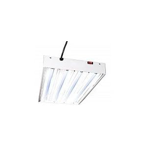 T5 2FT 4 Tube High Output Fluorescent Grow Light (bulbs included)