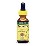Chickweed Alcohol Free Extract - Promotes A Healthy Body, 1 oz., (Nature s Answer)