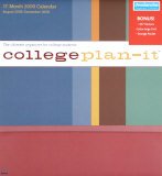 College Plan It 2009 Calendar, 11x12