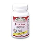 Kava Kava Standardized Extract Capsules, By PUH - 30 Capsules