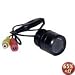 PYLE PLCM22IR Flush Mount Rear View Camera with 0.5 Lux Night Vision
