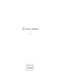 Revue Virgile  / Livres rares : Tome 1