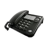 GE 29580FE1 Desktop Corded Phone in Black