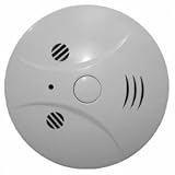 Hidden Camera Smoke Detector