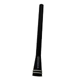 Audi TT 5 inch Antenna in Black Aluminum with White Rings by VMS Racing