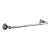 KOHLER 10550-CB Devonshire 18-Inch Towel Bar, Polished Chrome with Vibrant Polished Brass Accents