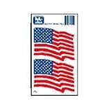 SELF STICK US FLAG DECALS - B000KKNXUO