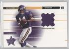 Nate Burleson #291/550 Minnesota Vikings (Football Card) 2003 Leaf Rookies & Stars #273