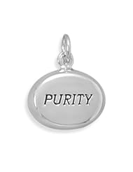 CleverSilvers Hollow "Purity" Charm