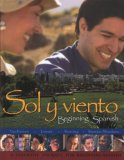 Sol y viento Student Edition with Online Learning Center Bind in Card image