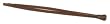 Taylor Made Products Mahogany Boat Flag Pole (18-Inch)