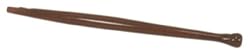 Taylor Made Products Mahogany Boat Flag Pole (18-Inch)