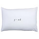 Large Orthopaedic Traditional Shape Memory Foam Pillow by zonnix uk