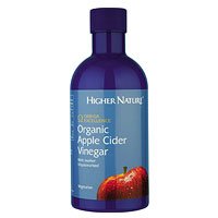 Higher Nature Omega Excellence Organic Apple Cider Vinegar - 350ml