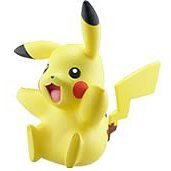 Pokemon Battle Frontier Series 2 Pikachu Sitting Figure with Marble