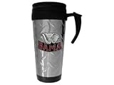 Bergamot DPSST110FP Diamond Plate Travel Mug 14-oz.