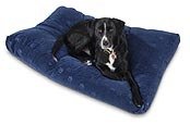 Extra Large 48" x 36" Supersoft Max PolySuede Dog Bed