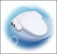 Bio Bidet BB-i3000 White Toilet Seat Enema Jet Wash Personal Hygiene - New