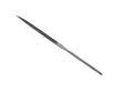 GROBET SWISS NEEDLE FILES 4 INCH KNIFE CUT 0