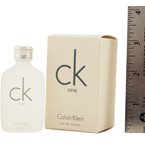 CK ONE by Calvin Klein For unisex EDT .5 OZ MINI(Fragrance - Fragrances)