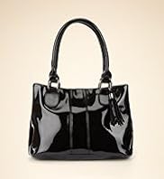 Double Handle Tassel Trim Tote Bag