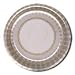 Wedding Elegance 7 Disposable Paper Plates, Paper Goods and Party Supplies